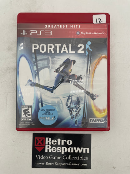 Portal 2 [Greatest Hits] - Playstation 3 (Complete)