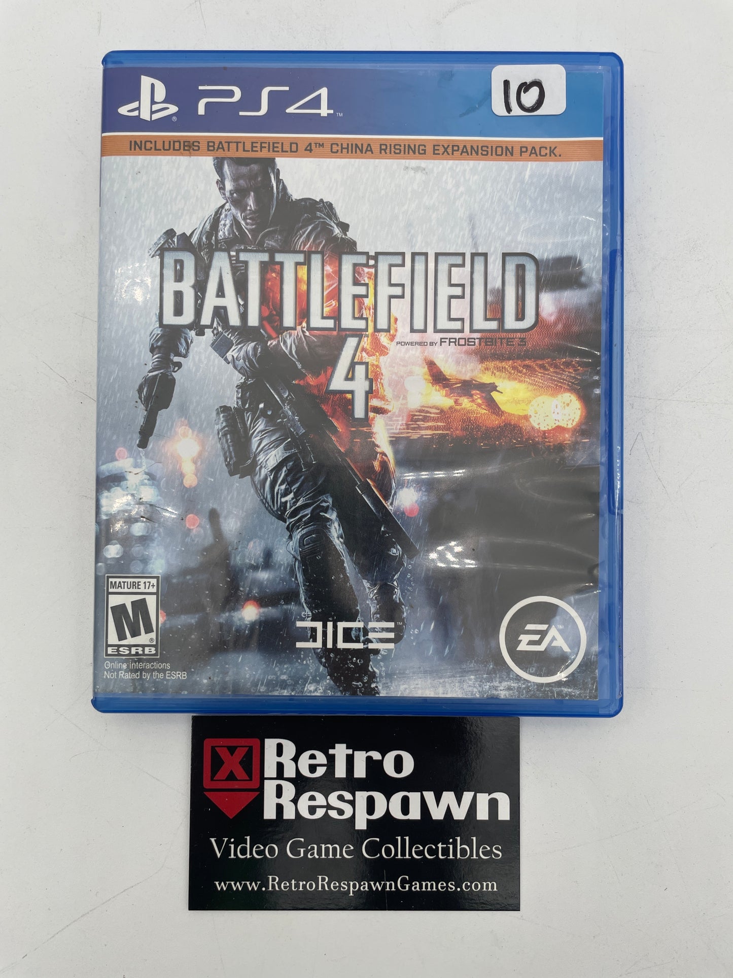 Battlefield 4 [Limited Edition] - Playstation 4 (Complete)