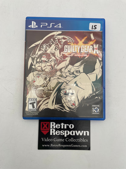 Guilty Gear Xrd Revelator - Playstation 4 (Complete)