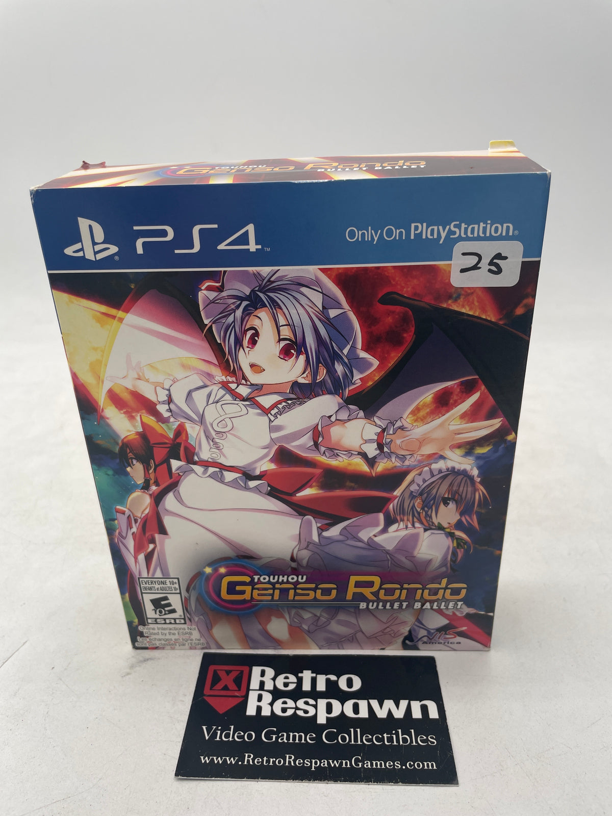 Touhou Genso Rondo Bullet Ballet Limited Edition - Playstation 4 (Complete)