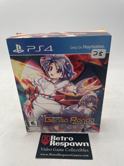 Touhou Genso Rondo Bullet Ballet Limited Edition - Playstation 4 (Complete)