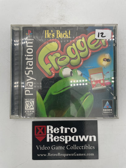 Frogger - Playstation (Complete)