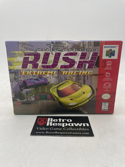 San Francisco Rush - Nintendo 64 (Complete)
