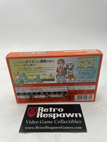 Pokemon FireRed - JP GameBoy Advance (Complete)