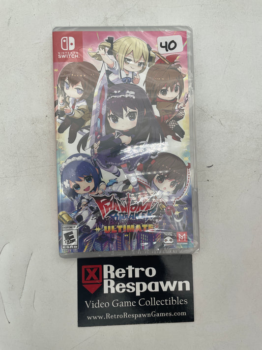 Phantom Breaker Battle Grounds Ultimate - Nintendo Switch (Sealed)