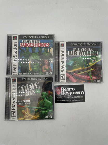 Army Men Gold - Playstation (Complete)