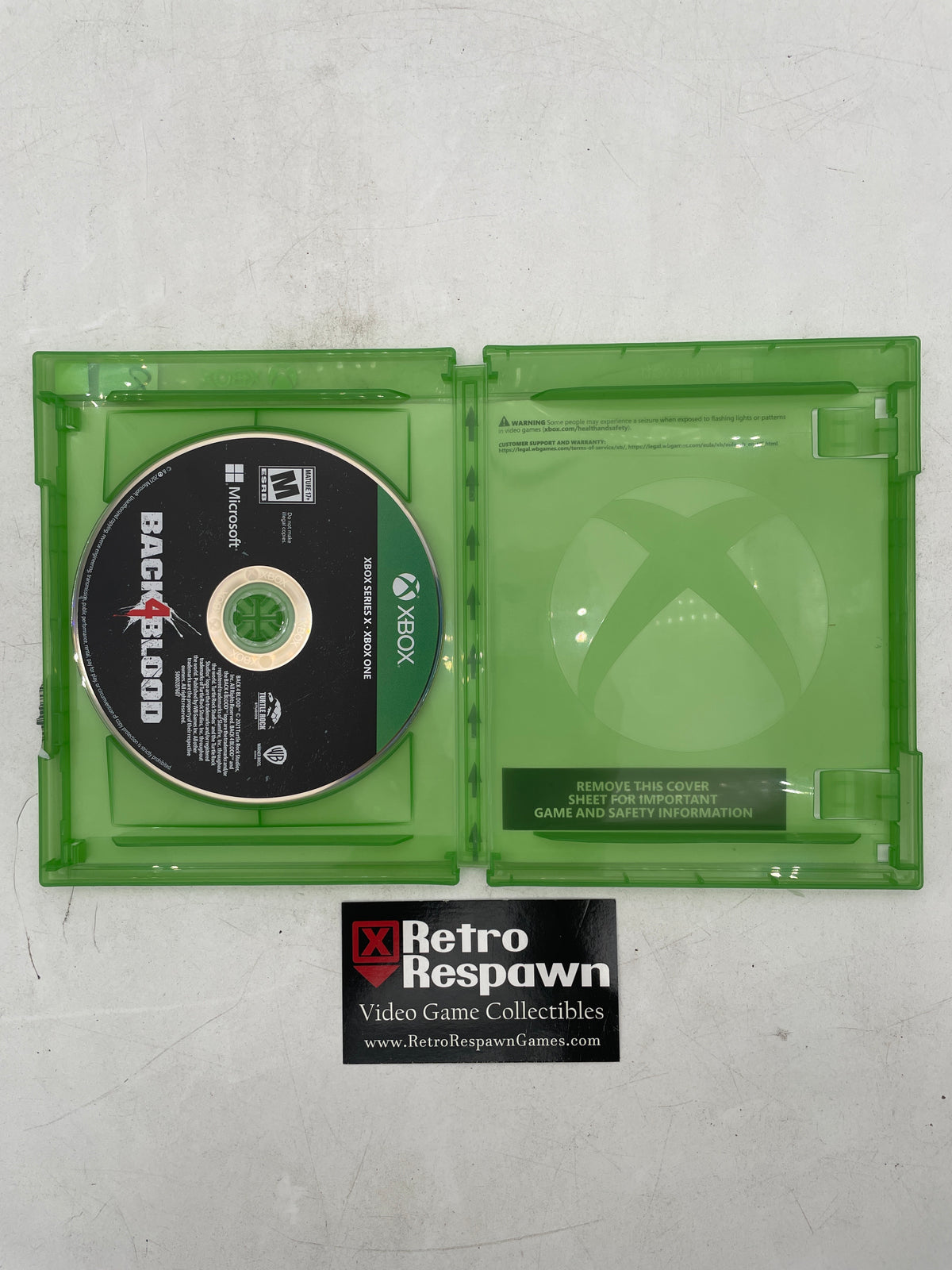 Back 4 Blood - Xbox Series X (Complete)