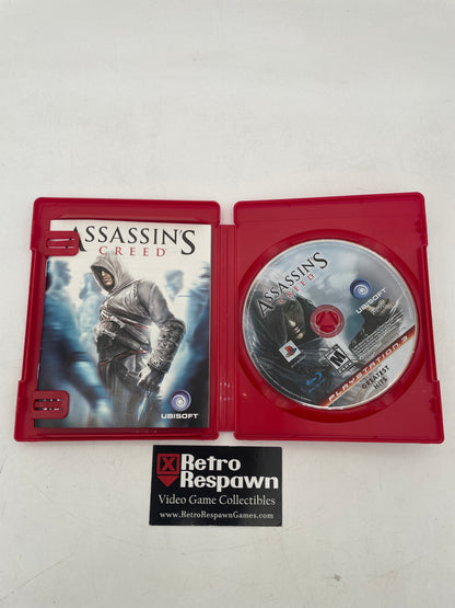 Assassin's Creed [Greatest Hits] - Playstation 3 (Complete)