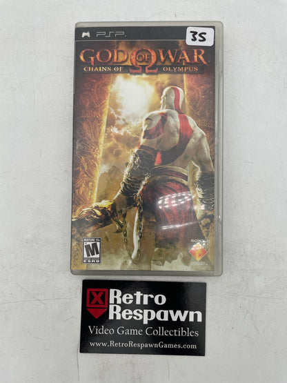 God of War Chains of Olympus - PSP (Complete)