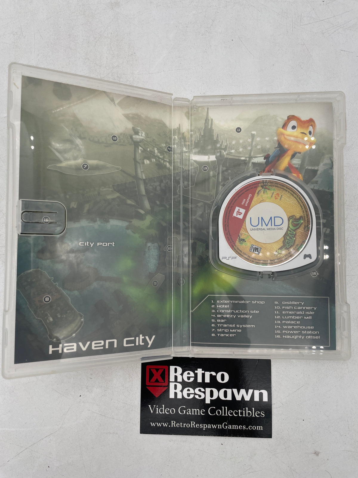 Daxter [Greatest Hits] - PSP (Missing Manual)