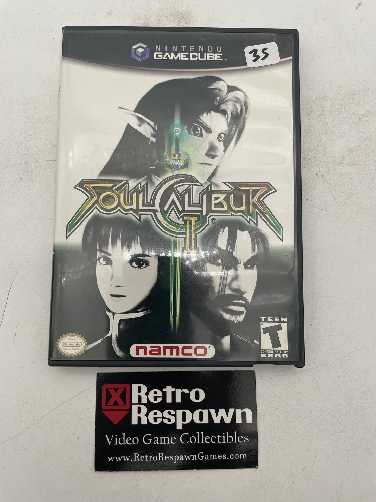 Soul Calibur II - Gamecube (Complete)