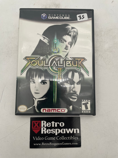 Soul Calibur II - Gamecube (Complete)