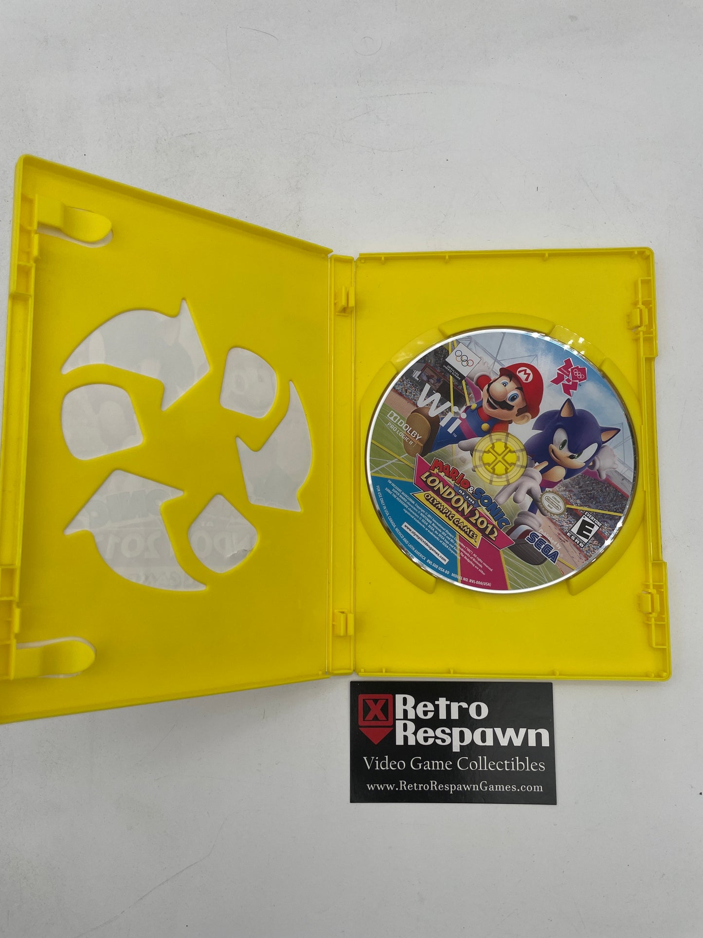 Mario & Sonic at the London 2012 Olympic Games - Wii (Missing Manual)