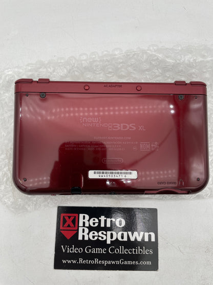 New Nintendo 3DS XL Red - Nintendo 3DS (No Manual)