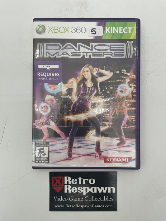 Dance Masters - Xbox 360 (Complete)