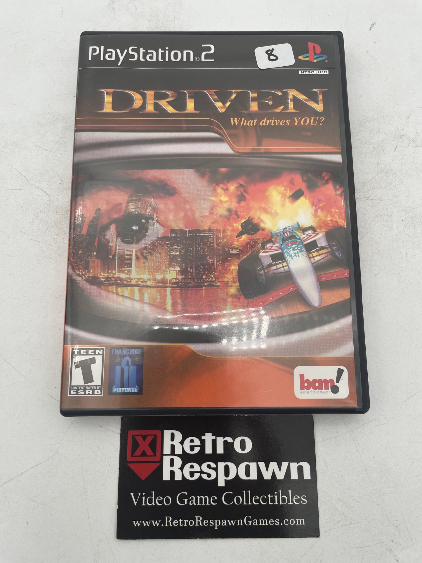 Driven - Playstation 2 (Complete)