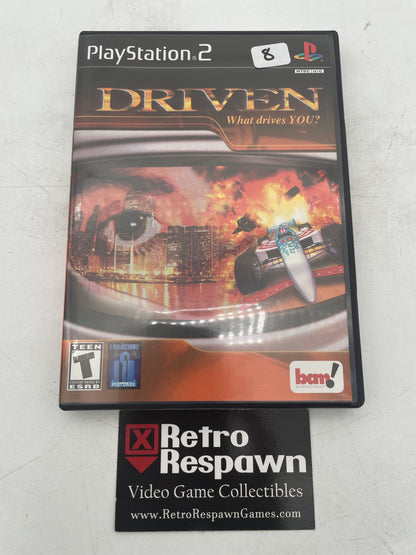 Driven - Playstation 2 (Complete)