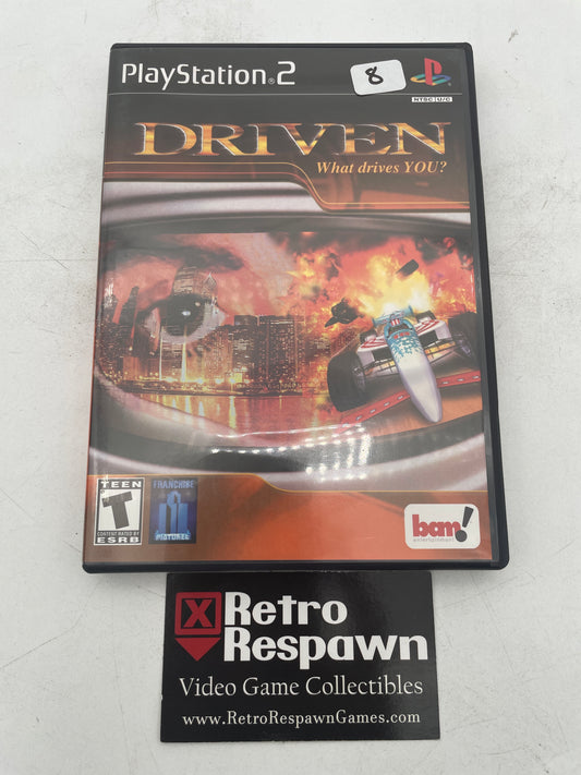 Driven - Playstation 2 (Complete)