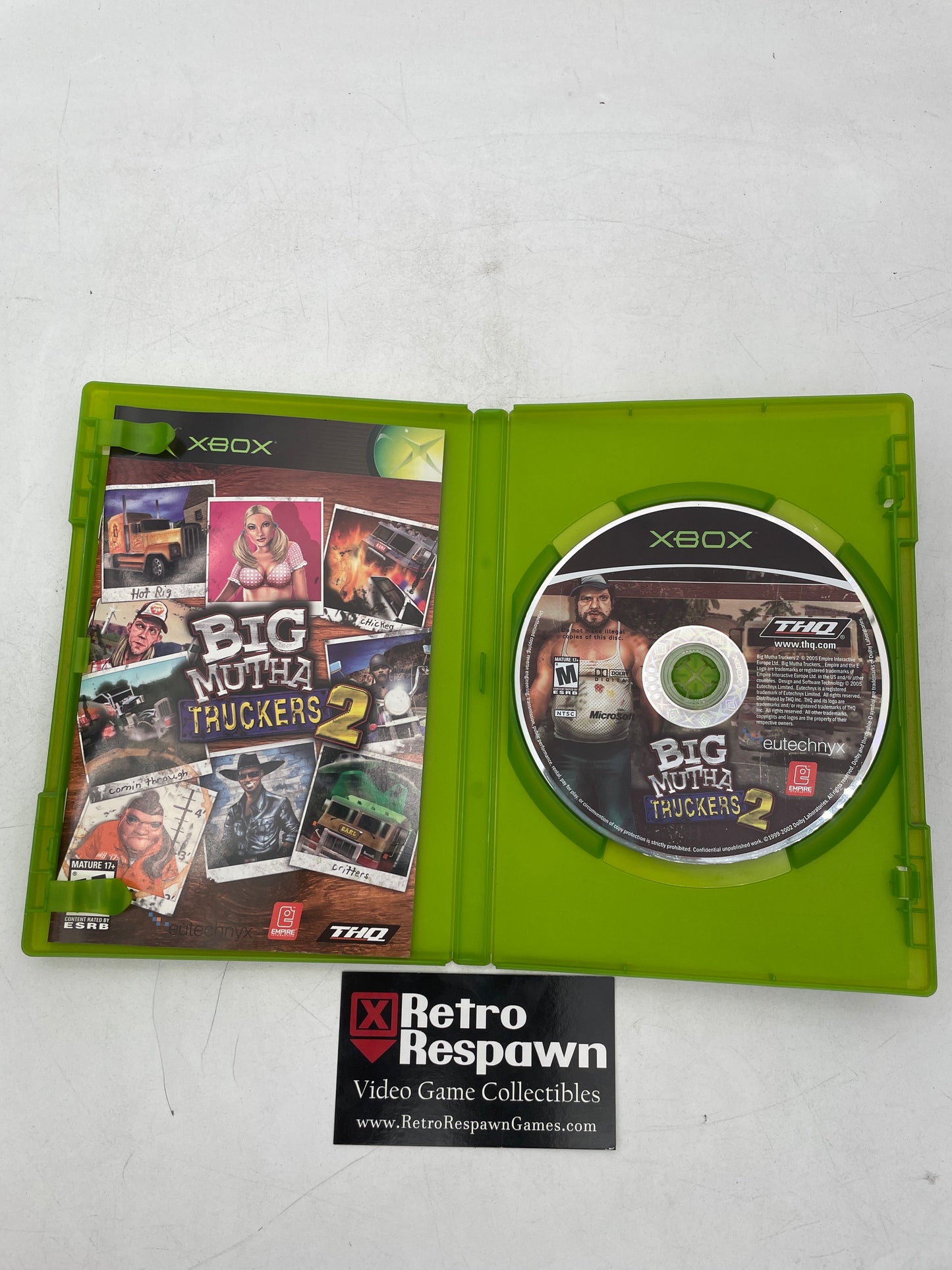 Big Mutha Truckers 2 - Xbox (Complete)