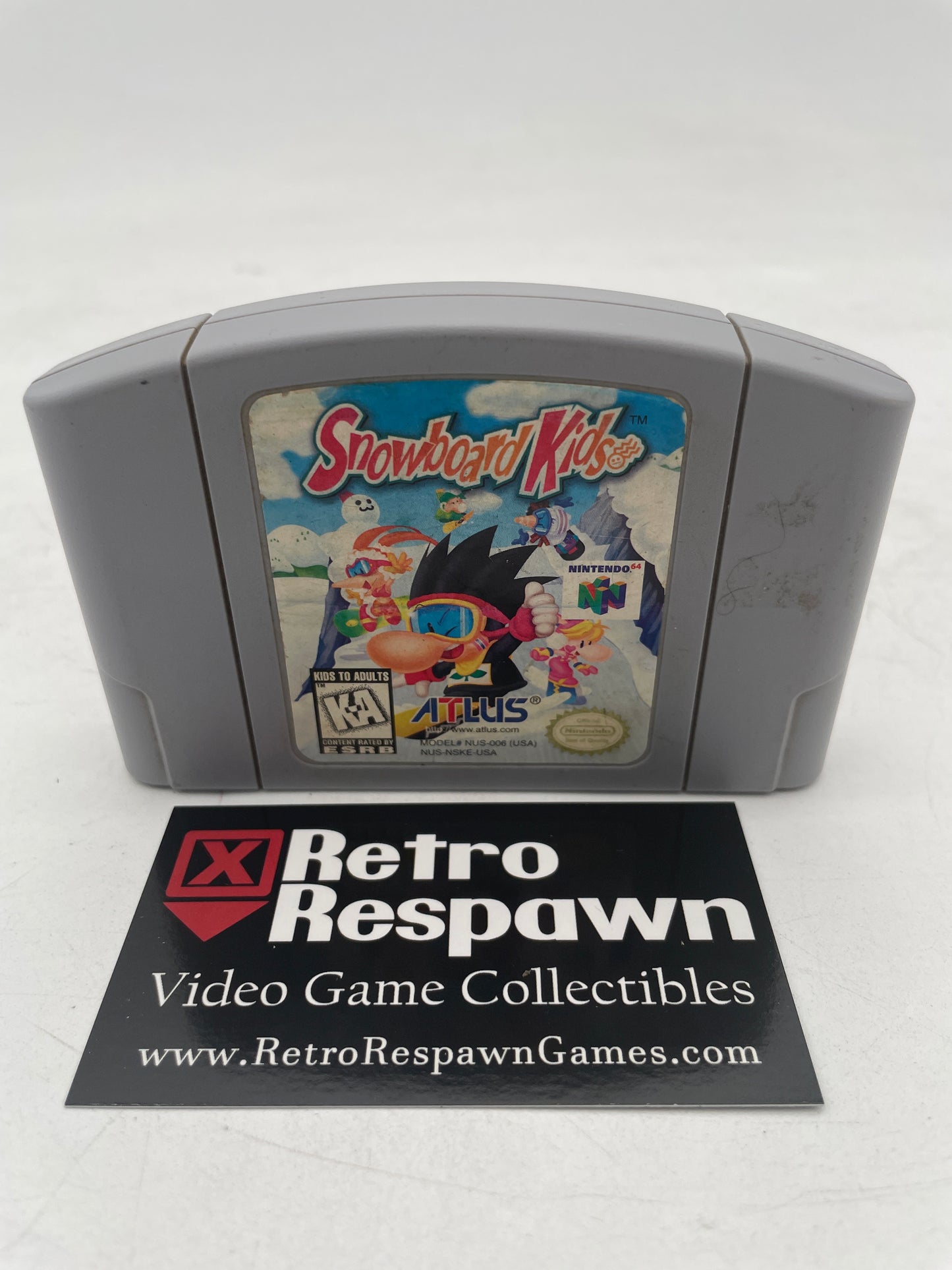 Snowboard Kids - Nintendo 64 (Game Only)