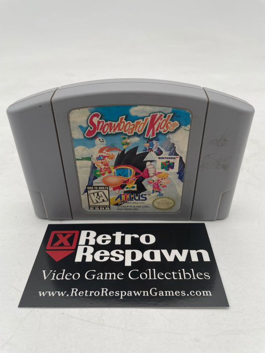 Snowboard Kids - Nintendo 64 (Game Only)