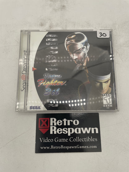 Virtua Fighter 3tb - Sega Dreamcast (Complete)