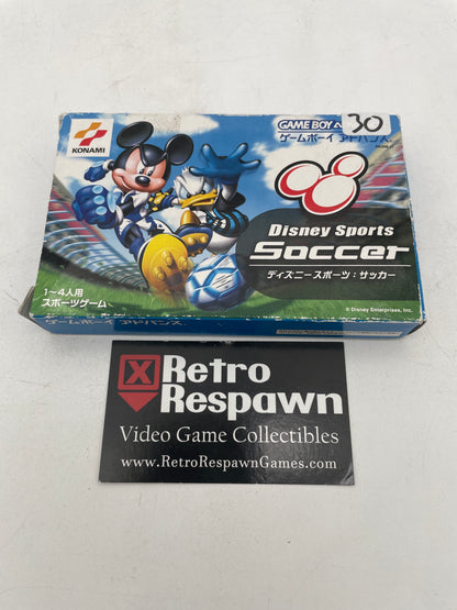 Disney Sports Soccer - JP GameBoy Advance (Complete)