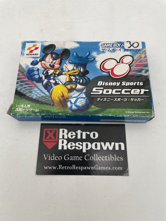 Disney Sports Soccer - JP GameBoy Advance (Complete)