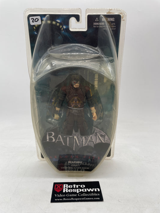 Batman Arkham City DeadShot Series 4 Collector Action Figure (Sealed)