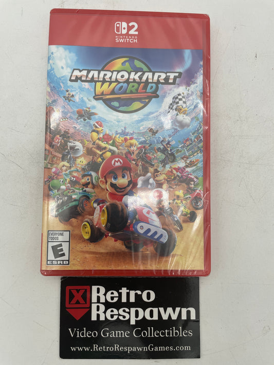 Mario Kart World - Nintendo Switch 2 (Sealed)
