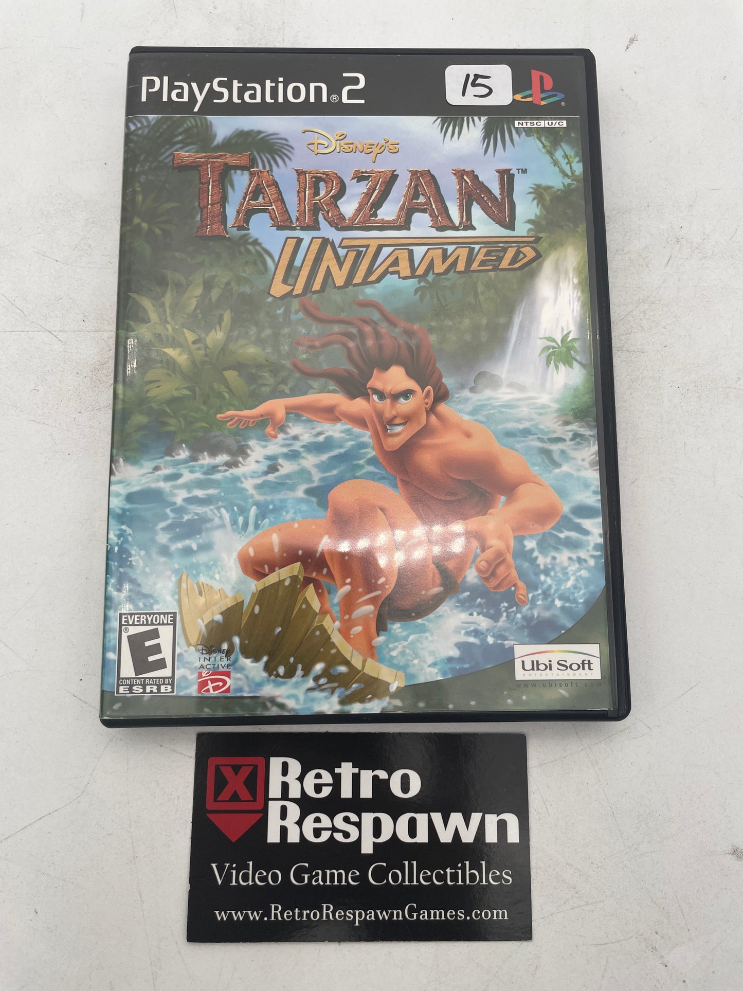 Tarzan Untamed - Playstation 2 (Complete)
