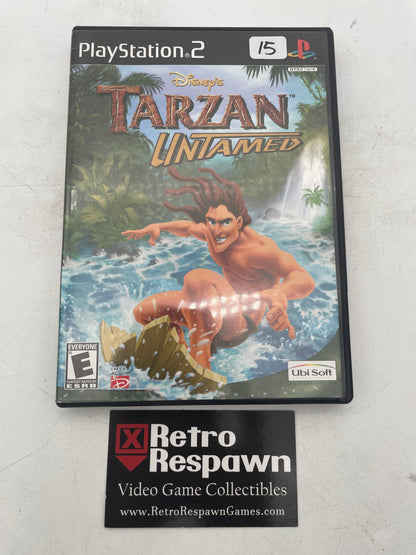 Tarzan Untamed - Playstation 2 (Complete)
