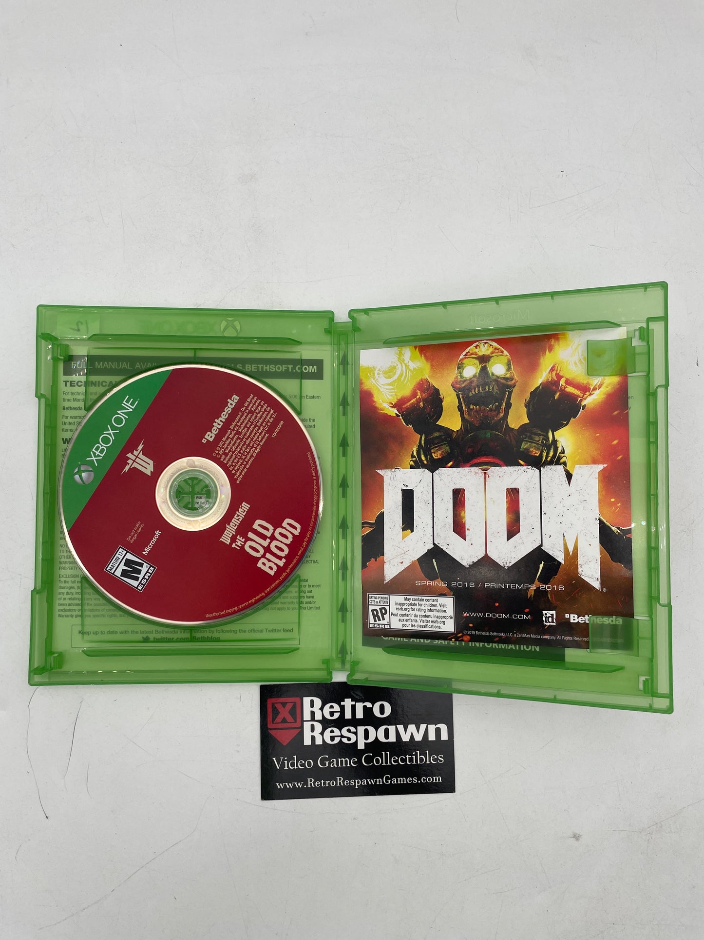 Wolfenstein: The Old Blood - Xbox One (Complete)