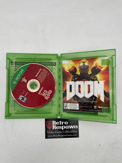 Wolfenstein: The Old Blood - Xbox One (Complete)