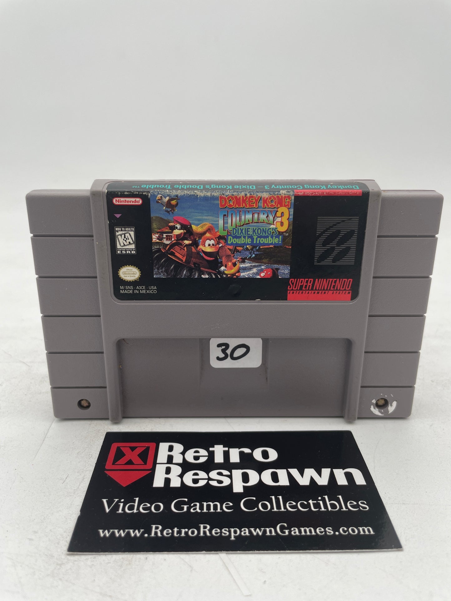 Donkey Kong Country 3 - Super Nintendo (Game Only)