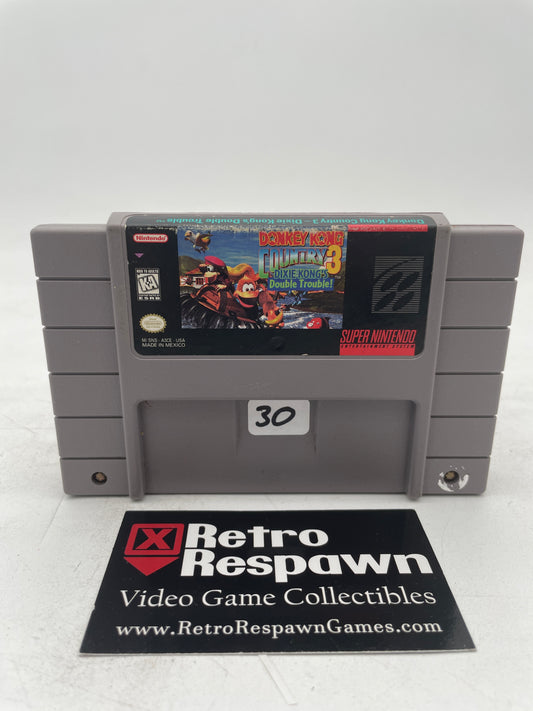 Donkey Kong Country 3 - Super Nintendo (Game Only)