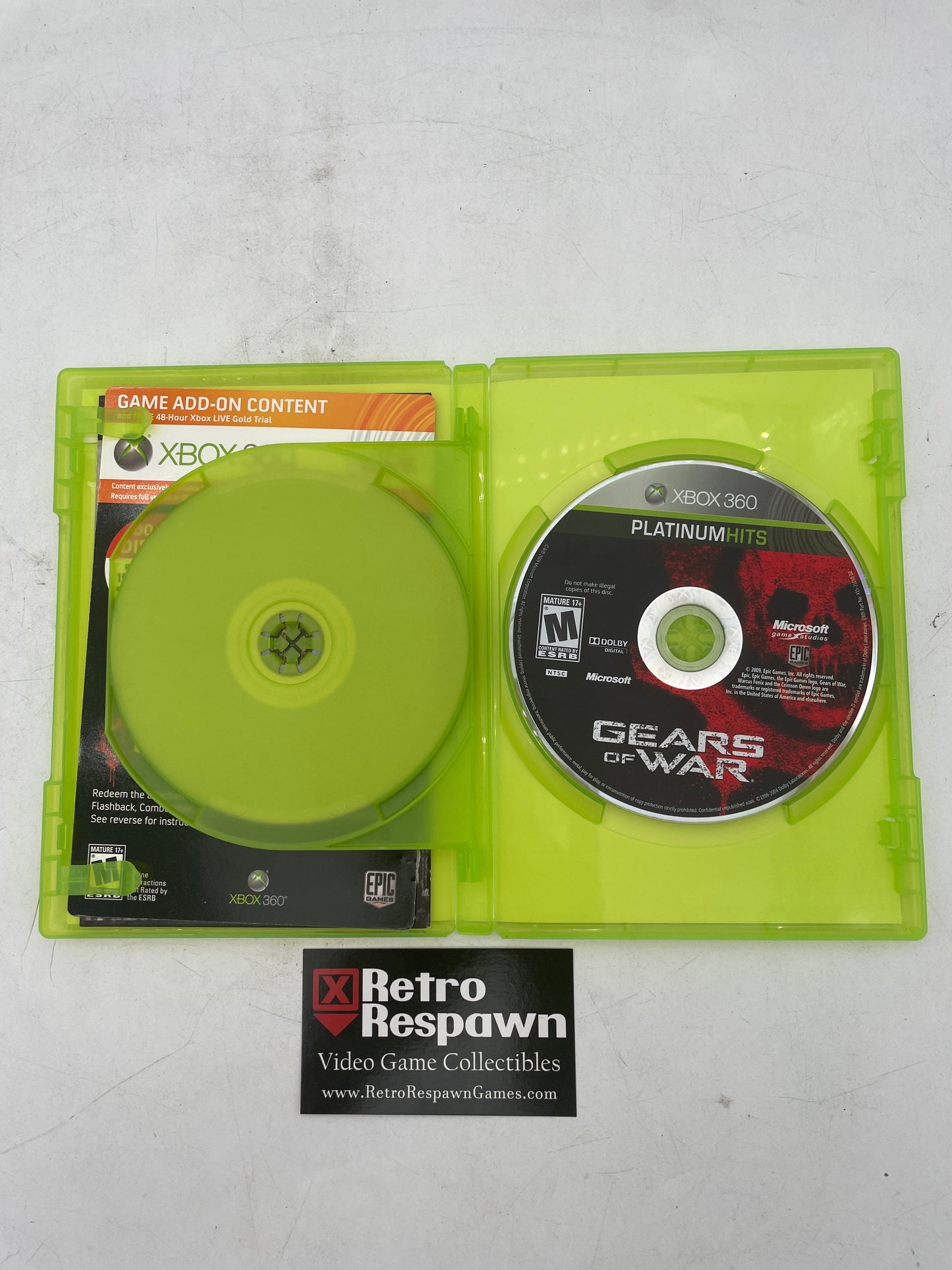 Gears of War Triple Pack - Xbox 360 (Complete)