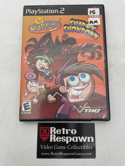 Fairly Odd Parents Shadow Showdown - Playstation 2 (Missing Manual)