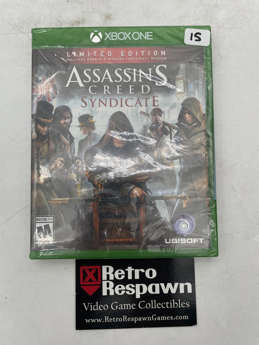 Assassin's Creed: Syndicate [Limited Edition] - Xbox One (Sealed)