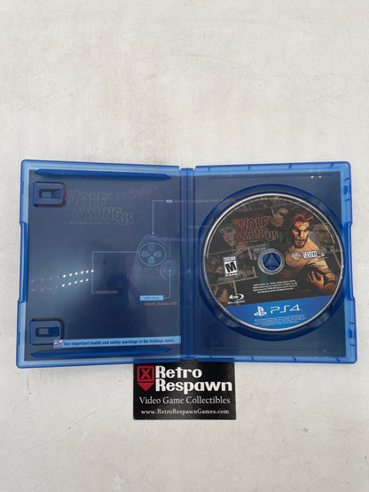 Wolf Among Us - Playstation 4 (Complete)