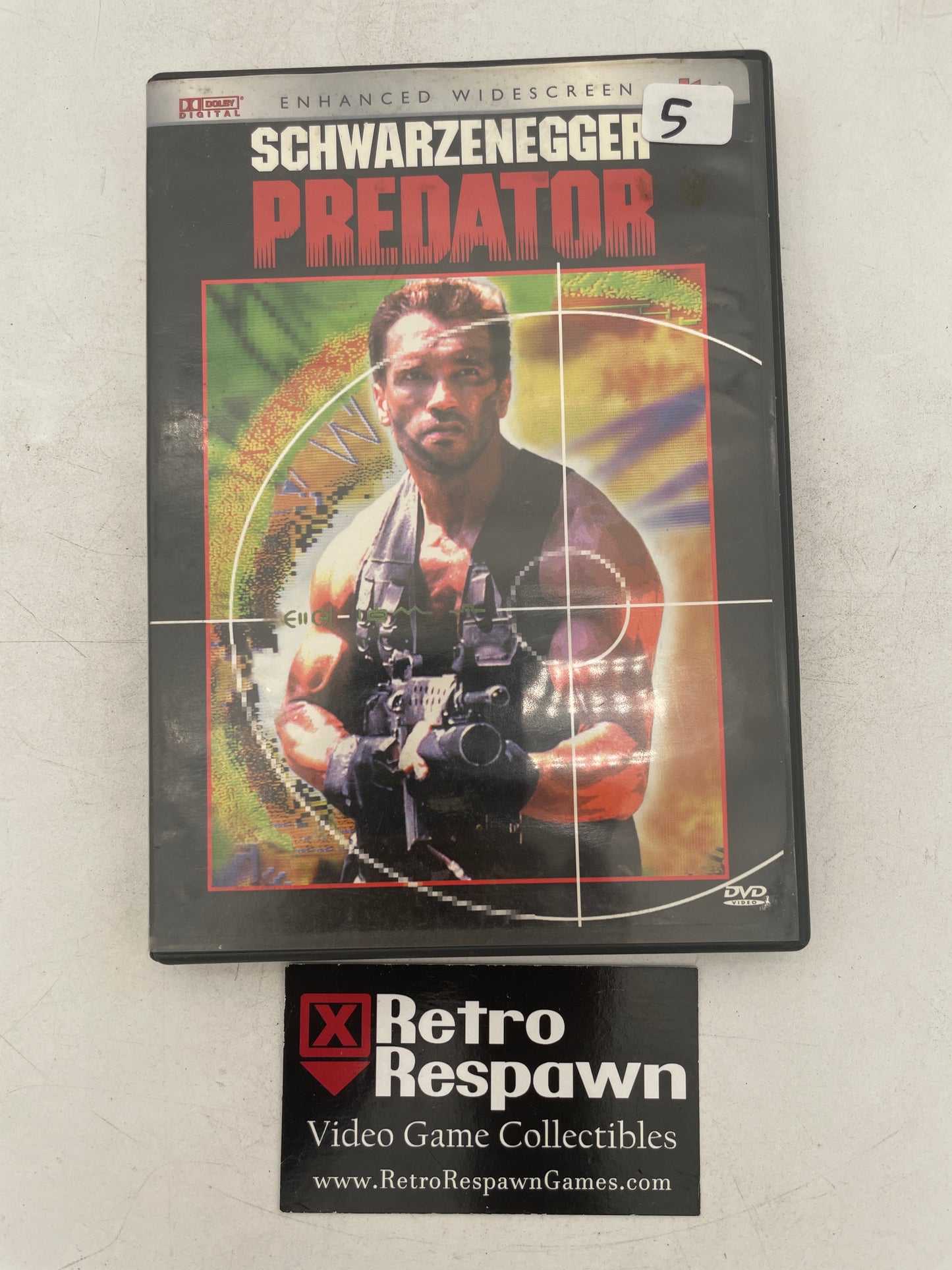 Predator [Enhanced Widescreen] - DVD (Complete)