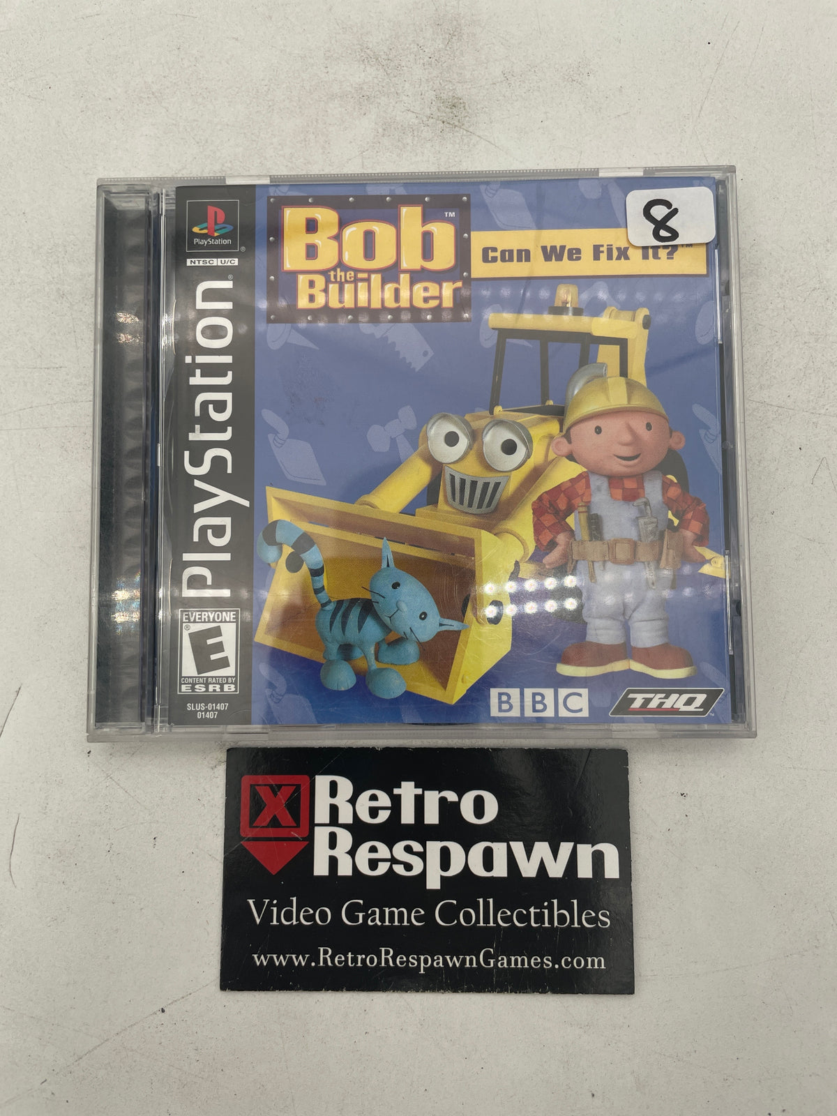 Bob the Builder Can We Fix It - Playstation (Complete)