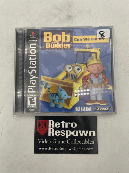 Bob the Builder Can We Fix It - Playstation (Complete)