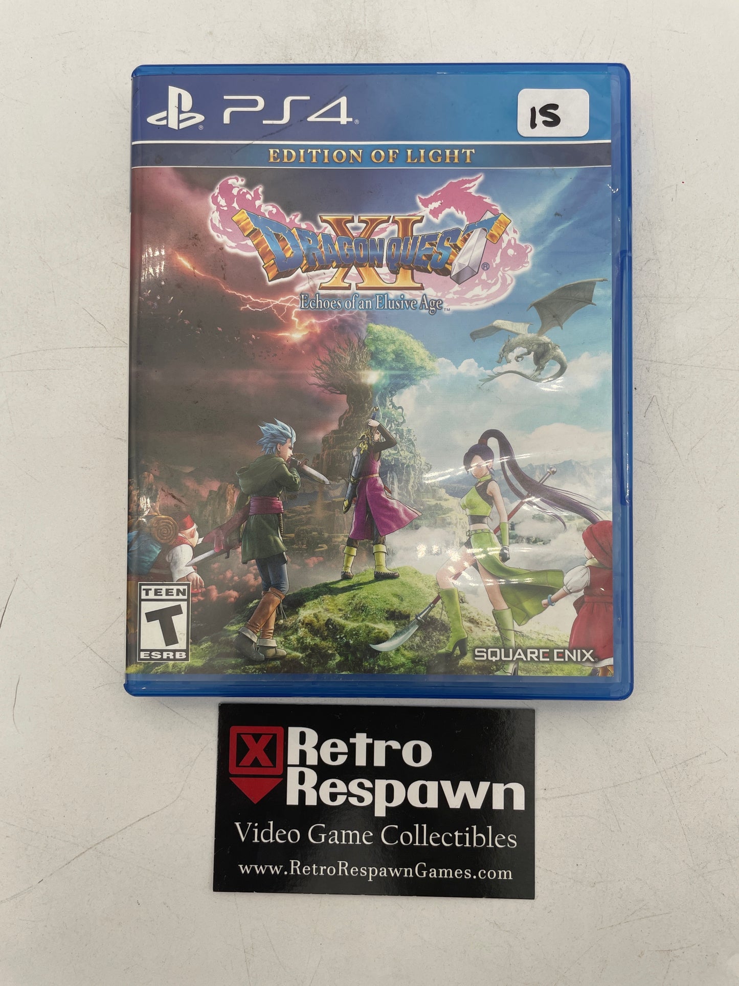 Dragon Quest XI: Echoes of an Elusive Age [Edition of Light] - Playstation 4 (Complete)