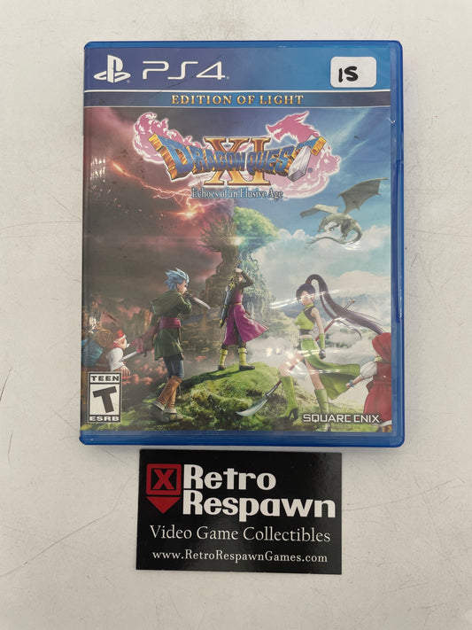 Dragon Quest XI: Echoes of an Elusive Age [Edition of Light] - Playstation 4 (Complete)