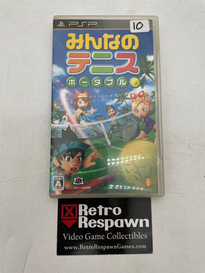 Minna no Tennis - JP Playstation 2 (Complete)