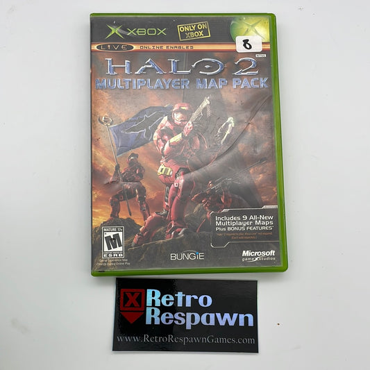 Halo 2 Multiplayer Map Pack - Xbox (Complete)