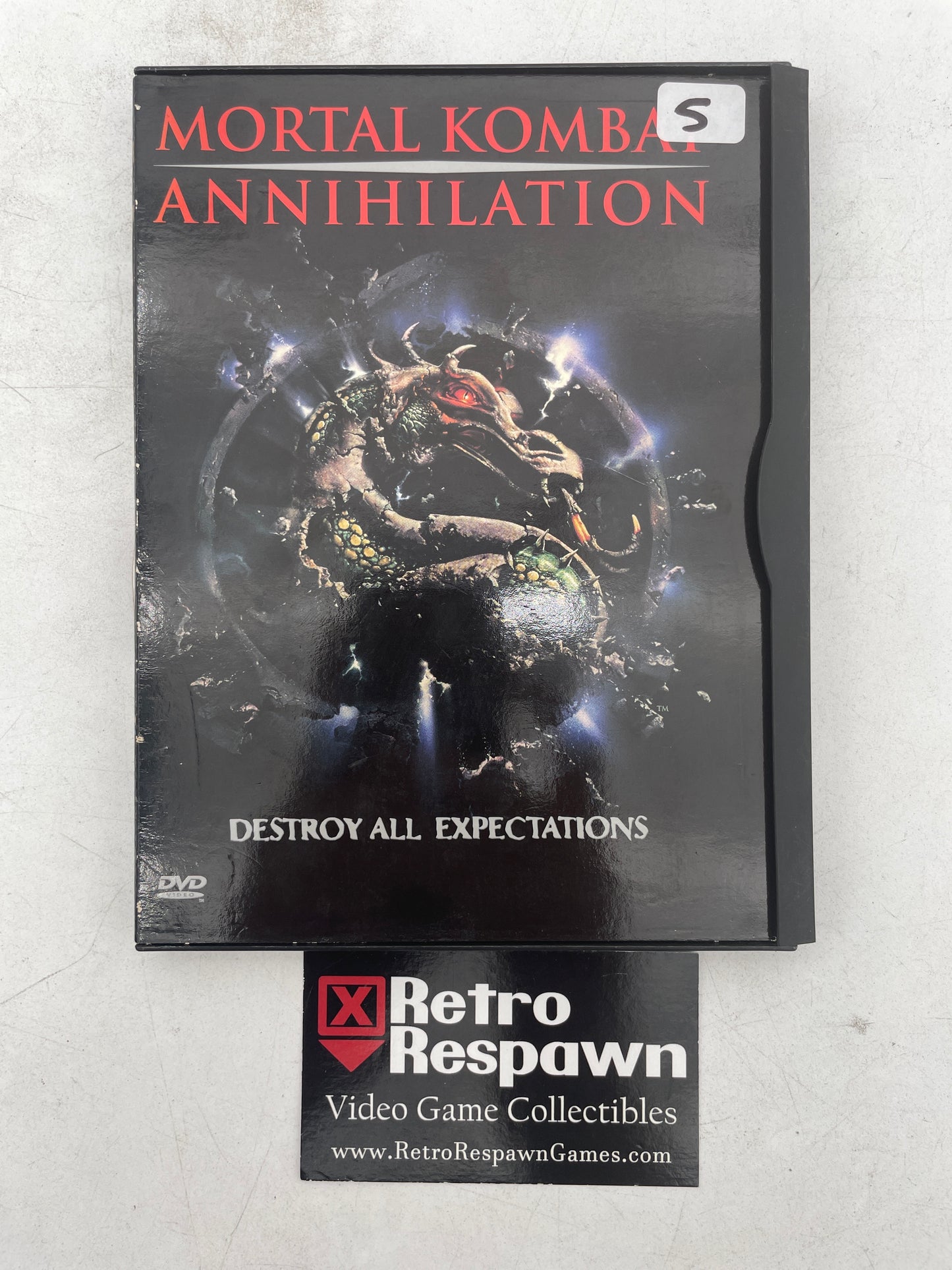 Mortal Kombat Annihilation Movie - DVD (Complete)