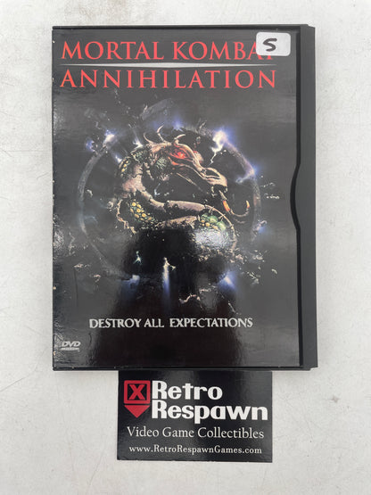Mortal Kombat Annihilation Movie - DVD (Complete)