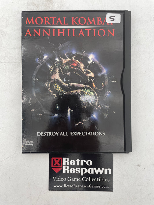 Mortal Kombat Annihilation Movie - DVD (Complete)
